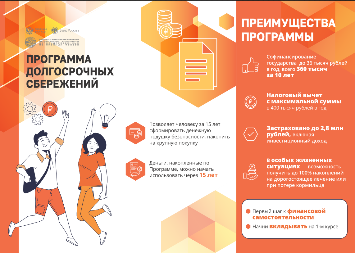 Программа долгосрочного сбережения.